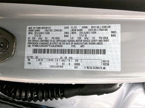 New 2026 Ford Escape Active image 8