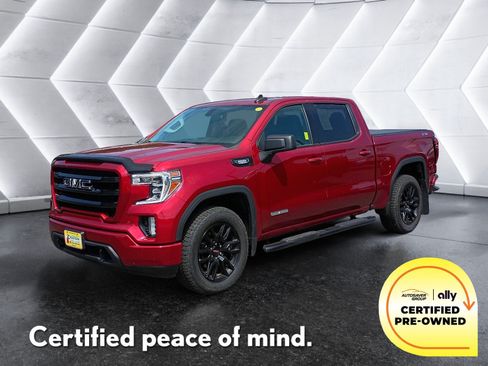 Used 2021 GMC Sierra 1500 Elevation w/ X31 Off-Road Package AWD/4WD image 1