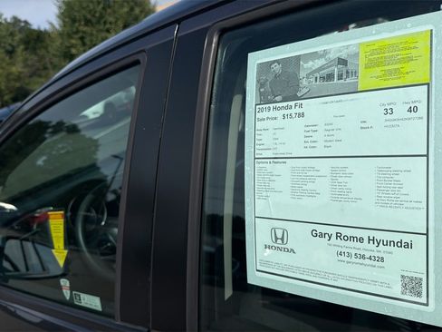 Used 2019 Honda Fit LX image 27