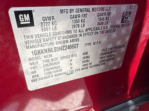 Used 2017 GMC Acadia SLT FWD image 20
