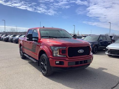 Used 2020 Ford F150 XLT w/ Equipment Group 301A Mid AWD/4WD image 3