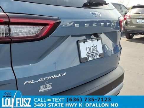 Used 2025 Ford Escape Platinum w/ Class II Trailer Tow Package image 34
