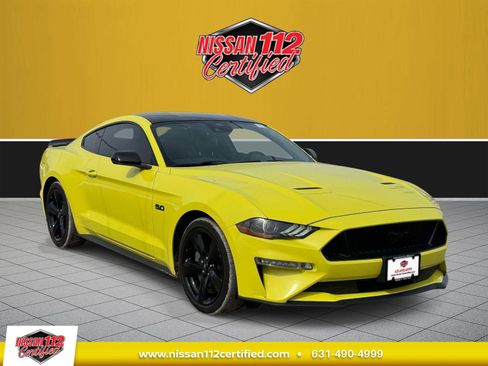 Used 2021 Ford Mustang GT Premium w/ Equipment Group 401A RWD image 1