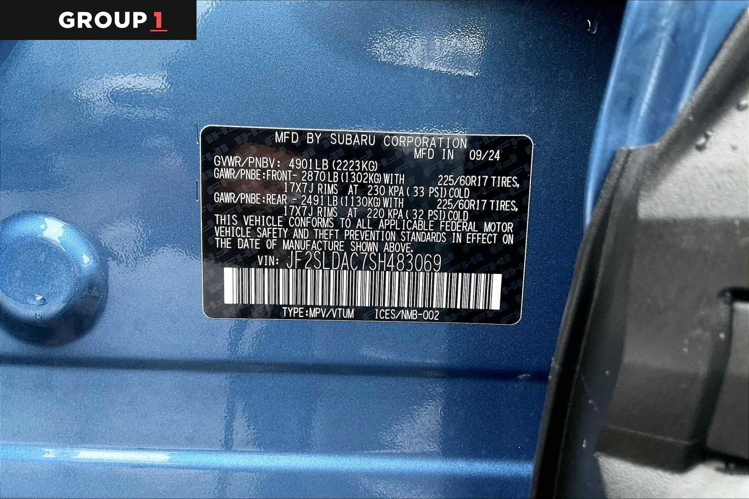 Certified 2025 Subaru Forester AWD/4WD image 34