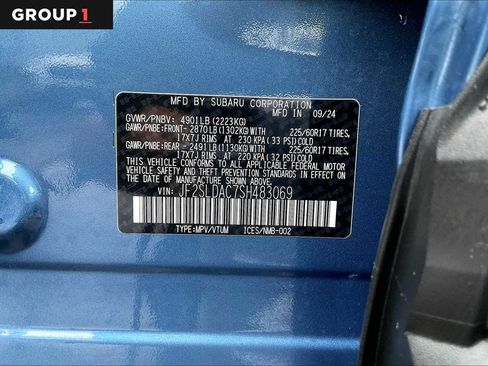 Used 2025 Subaru Forester AWD/4WD image 34