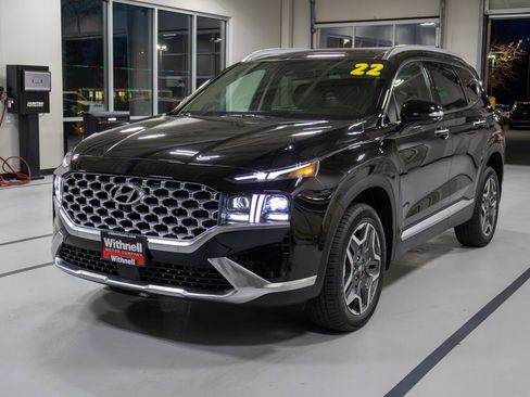 Certified 2022 Hyundai Santa Fe Limited w/ Cargo Package image 3