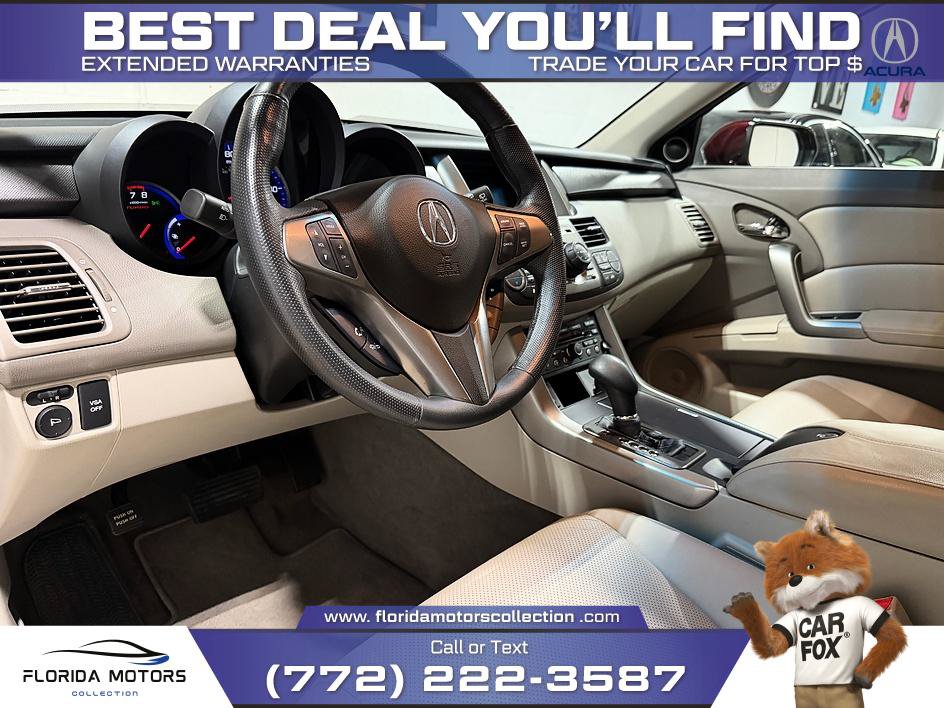 Used 2011 Acura RDX w/ Technology Package AWD/4WD image 12