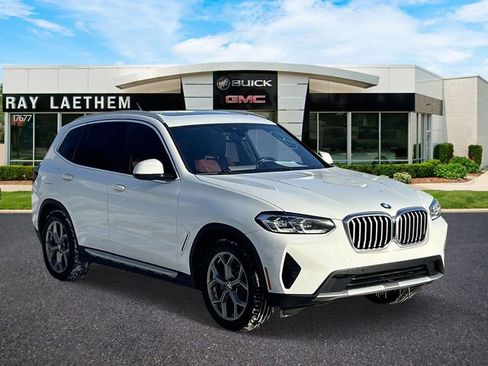 Used 2022 BMW X3 xDrive30i image 7