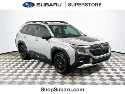 Certified 2026 Subaru Forester Wilderness