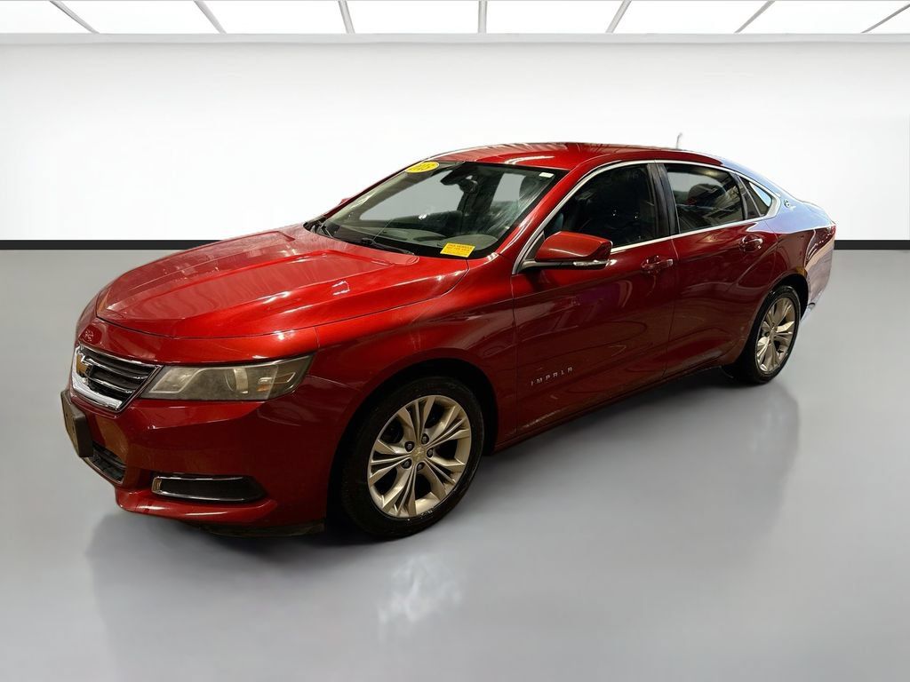 Used 2015 Chevrolet Impala LT w/ Convenience Package FWD image 1