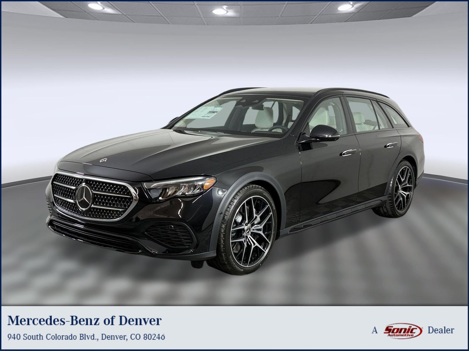 New 2027 Mercedes-Benz E 450 4MATIC All-Terrain Wagon image 1