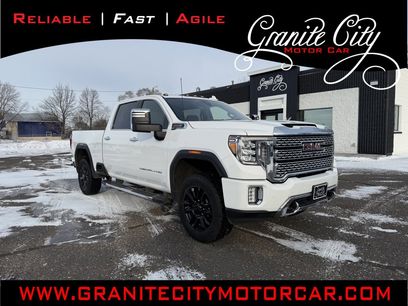 Used 2022 GMC Sierra 2500 Denali w/ Denali Ultimate Package