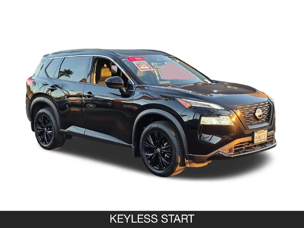 Certified 2023 Nissan Rogue SV w/ SV Premium B Package FWD image 2