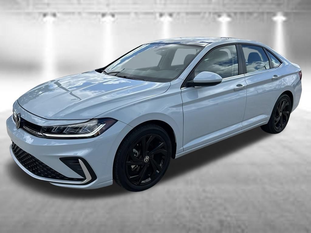 Certified 2026 Volkswagen Jetta SE w/ Black Wheel Package FWD image 2