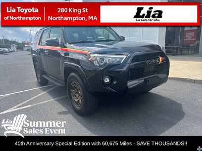 Used 2023 Toyota 4Runner 40th Anniversary SE