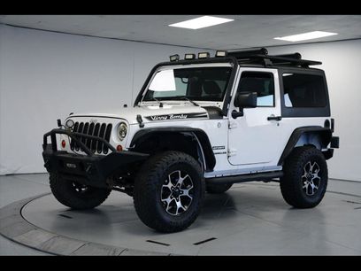 Used 2012 Jeep Wrangler Sport
