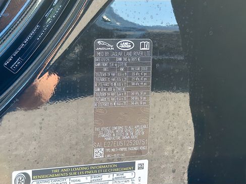 New 2026 Land Rover Defender 110 X-Dynamic SE AWD/4WD image 42