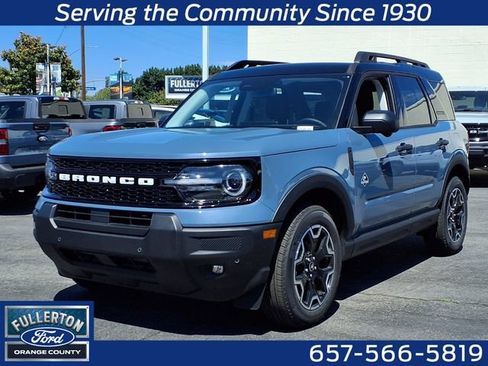 New 2026 Ford Bronco Sport Outer Banks w/ Outer Banks Tech Package+ AWD/4WD image 1