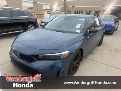 Certified 2025 Honda Civic Sport