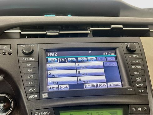 Used 2011 Toyota Prius Three w/ Navigation Pkg FWD image 19
