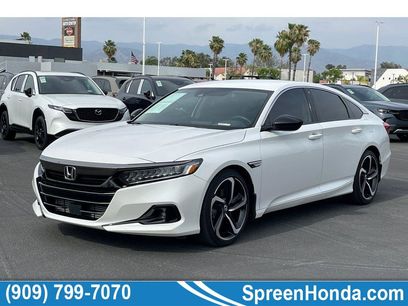 Certified 2022 Honda Accord Sport Special Edition