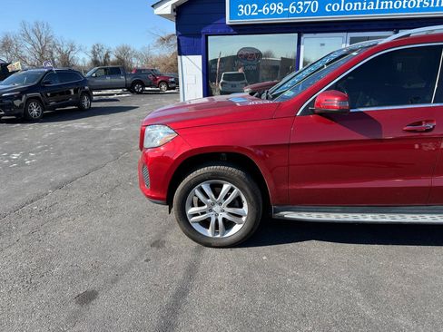 Used 2017 Mercedes-Benz GLS 450 4MATIC w/ Premium Package image 3