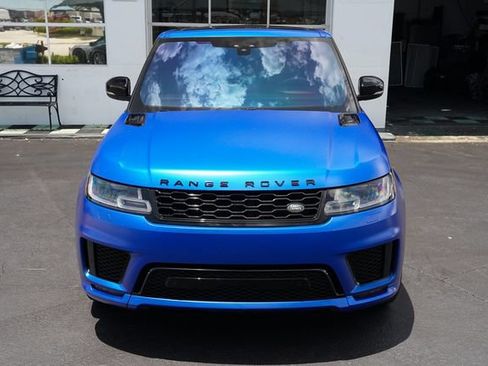 Used 2020 Land Rover Range Rover Sport HST AWD/4WD image 20