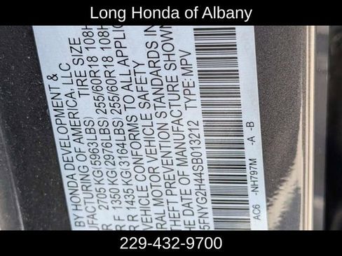 Used 2025 Honda Pilot EX-L image 21