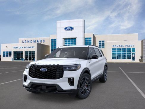 New 2026 Ford Explorer ST-Line w/ ST-Line Street Pack image 25