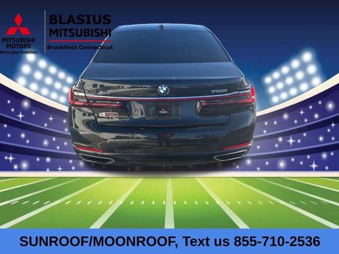 Used 2021 BMW 750i xDrive 750i xDrive w/ Executive Package image 5