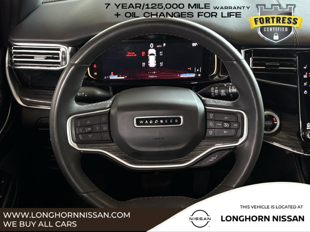 Used 2022 Jeep Wagoneer Series III w/ Premium Group I AWD/4WD image 11