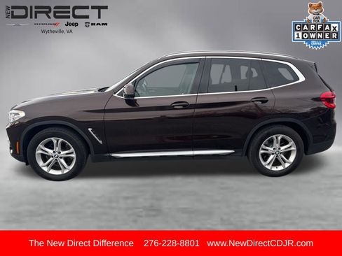 Used 2020 BMW X3 xDrive30i w/ Convenience Package image 5