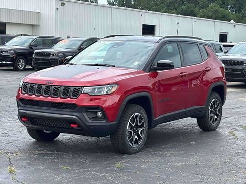 New 2026 Jeep Compass Trailhawk AWD/4WD image 25