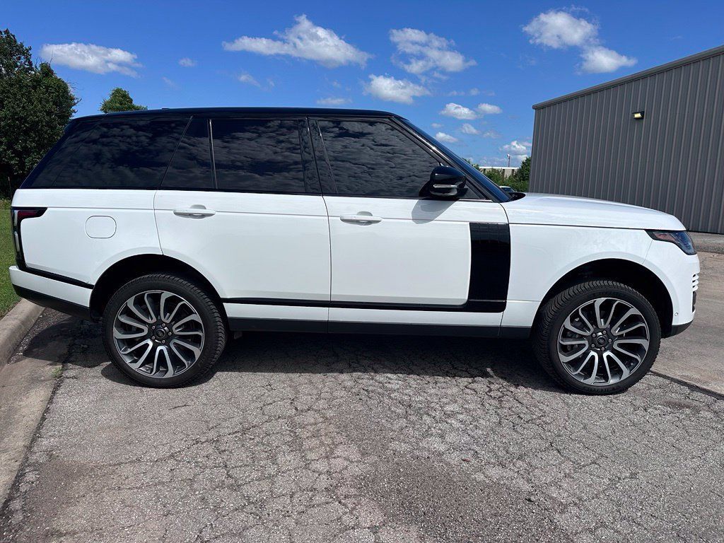 Used 2020 Land Rover Range Rover HSE AWD/4WD image 5