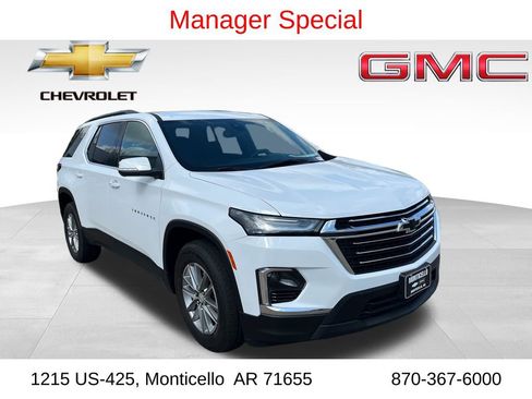 Used 2023 Chevrolet Traverse LT FWD image 1