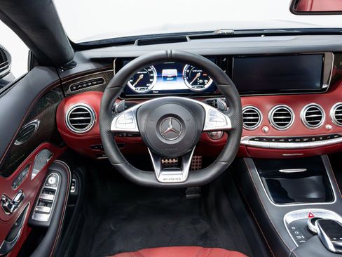 Used 2017 Mercedes-Benz S 63 AMG 4MATIC Cabriolet image 63