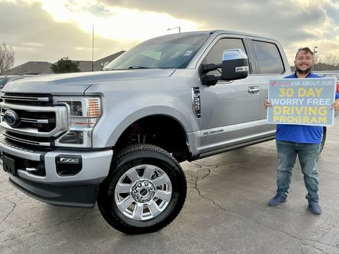 Used 2022 Ford F250 Platinum w/ FX4 Off-Road Package image 1