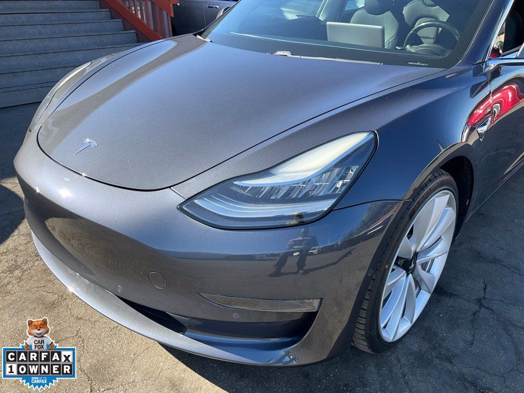 Used 2018 Tesla Model 3 Performance AWD/4WD image 86