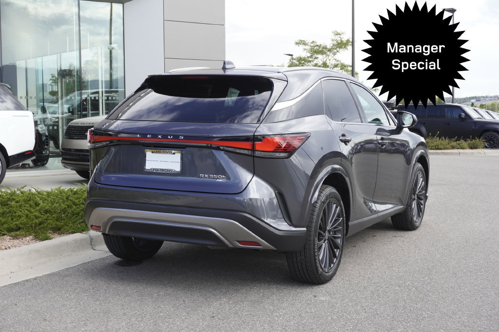 Used 2025 Lexus RX 350h w/ Convenience Package AWD/4WD image 2