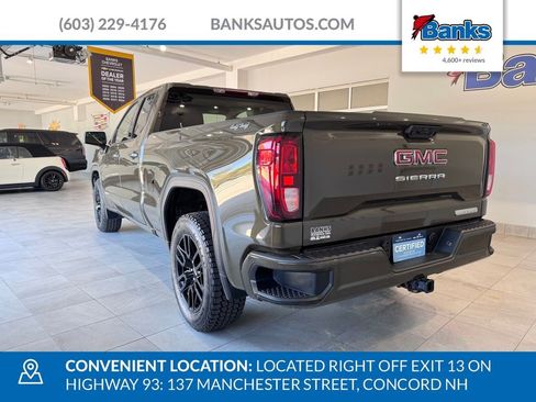 Certified 2024 GMC Sierra 1500 Elevation image 12