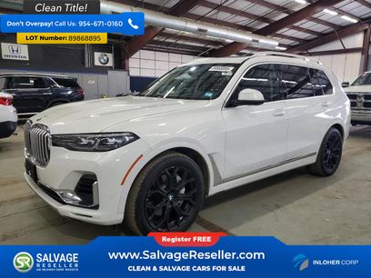 Used 2019 BMW X7 xDrive40i w/ Premium Package
