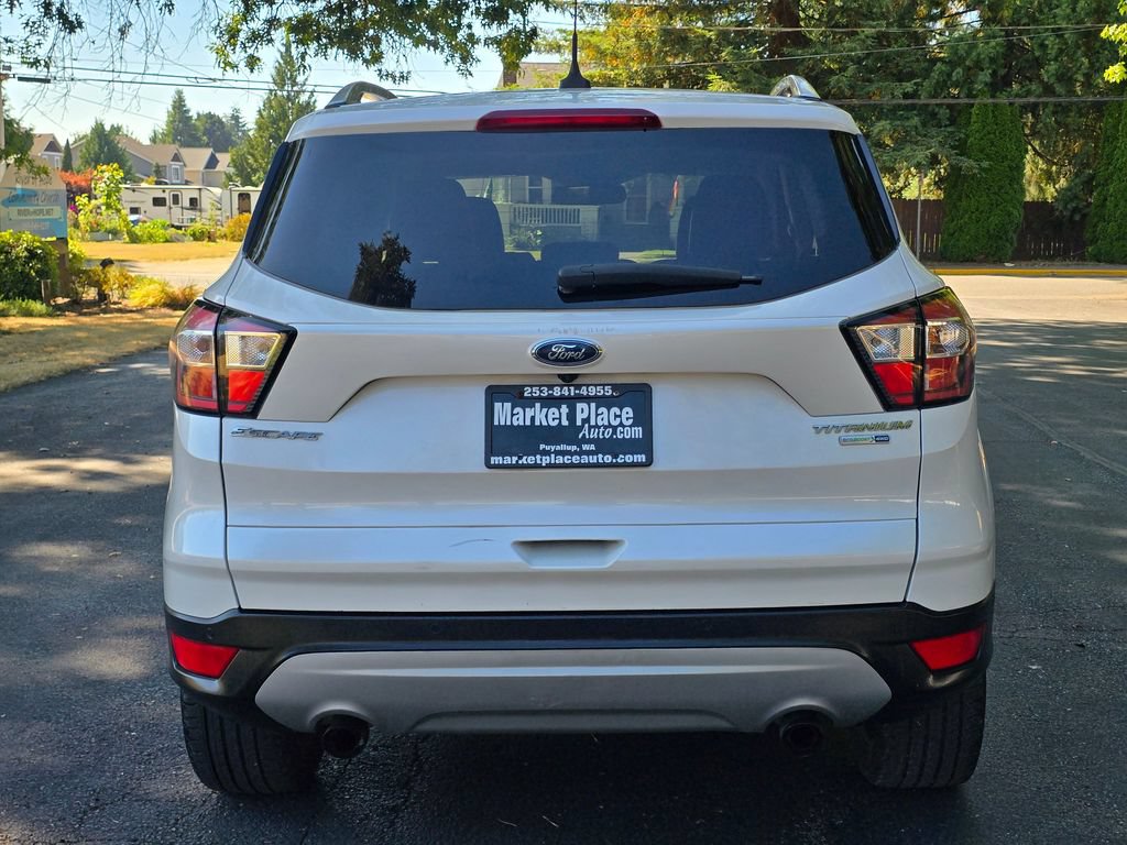 Used 2018 Ford Escape Titanium AWD/4WD image 5