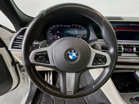 Used 2021 BMW X6 M50i w/ Executive Package AWD/4WD image 11