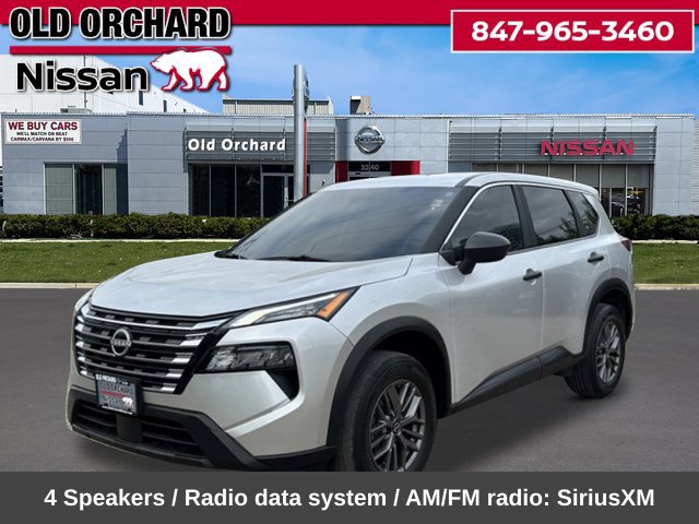 Used 2025 Nissan Rogue S AWD/4WD image 1