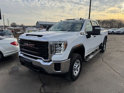 Used 2021 GMC Sierra 2500 4x4 Crew Cab w/ Convenience Package image 4