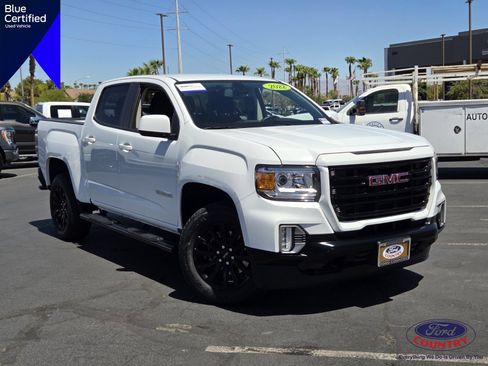 Used 2022 GMC Canyon Elevation w/ Trailering Package RWD image 1