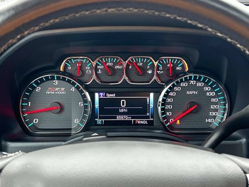 Used 2018 Chevrolet Silverado 1500 LTZ Z71 w/ Redline Edition AWD/4WD image 27