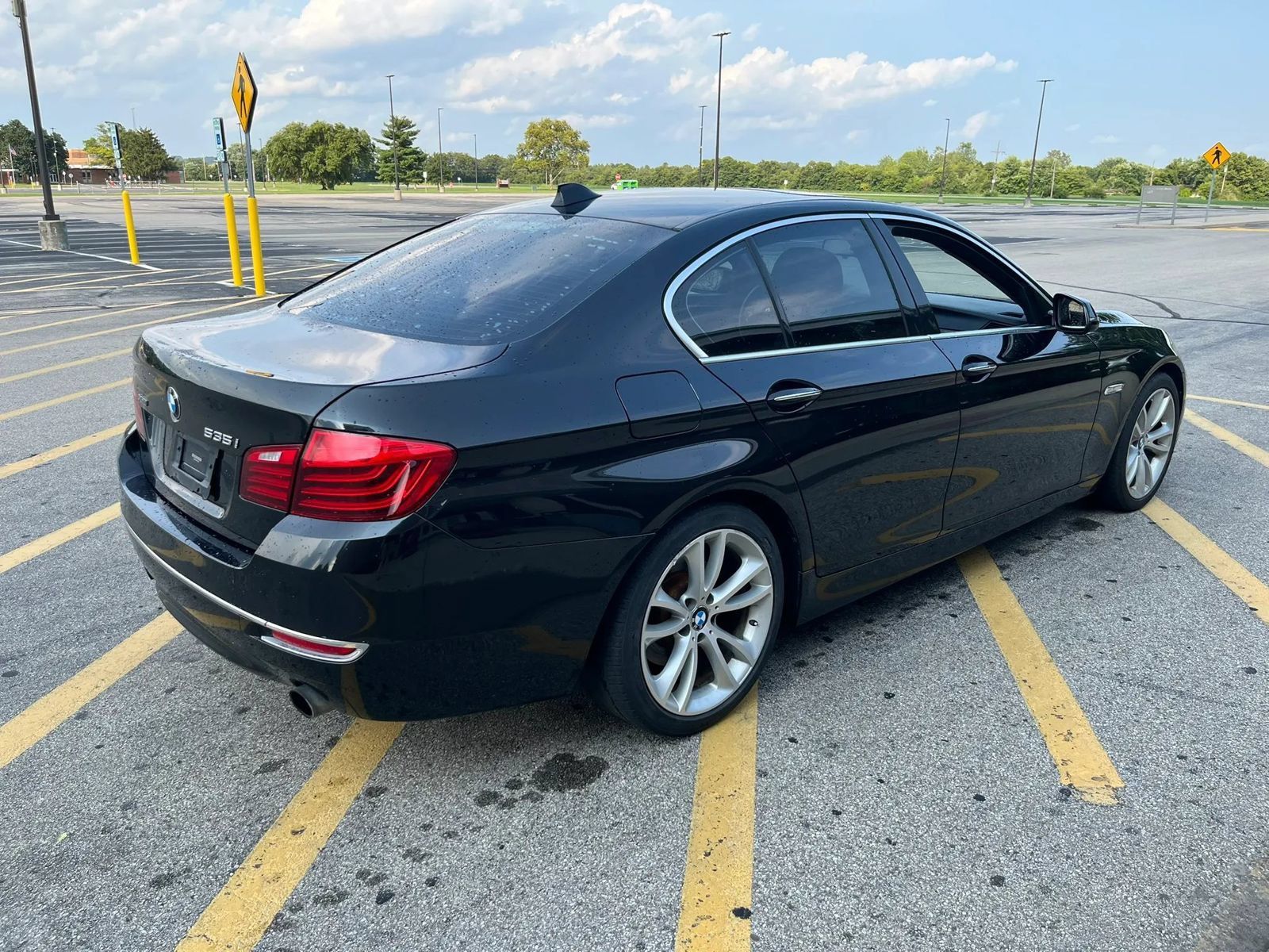 Used 2014 BMW 535i xDrive Sedan AWD/4WD image 5