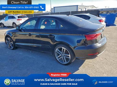 Used 2018 Audi A3 2.0T Premium w/ Convenience Package image 3