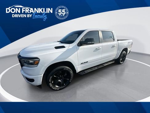 Used 2022 RAM 1500 Big Horn image 1